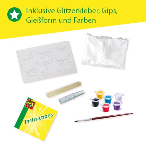Foto von SES 01131 - Glitzerschmetterlinge gießen