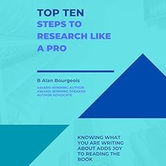 Top Ten Steps to Research Like a Pro Titelbild
