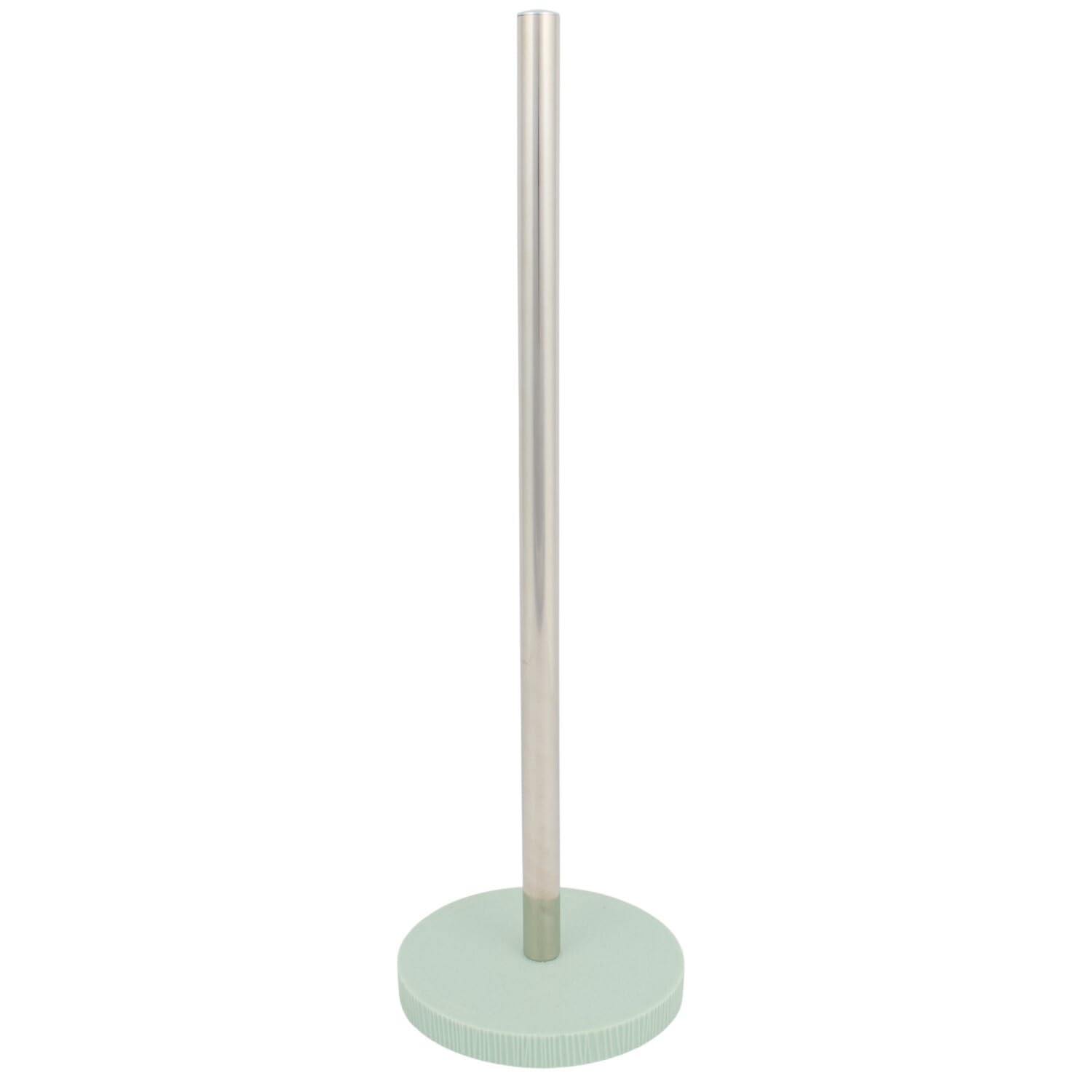 New Sage Green Ribbed Wave Toilet Roll Holder โ Freestanding Bathroom Tissue Stand, Modern Textured Design, Compact & Practical Storage Solution-N51 (Roll Holder)