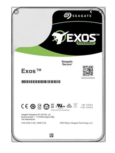 Preisvergleich Produktbild Seagate Exos X16 3,5 Zoll 16000 GB SAS