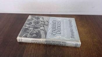 Hardcover England's dances : Folk dancing to-day and yesterday Book
