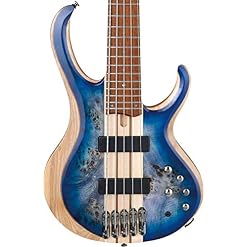 Ibanez BTB845-CBL – Basse électrique 5 cordes série BTB – Cerulean Blue Burst - Les Beatles, Paul McCartney, John Lennon, RIngo Starr, George Harrison Ibanez BTB845-CBL - Basse électrique 5 cordes série BTB - Cerulean Blue Burst – Image 2