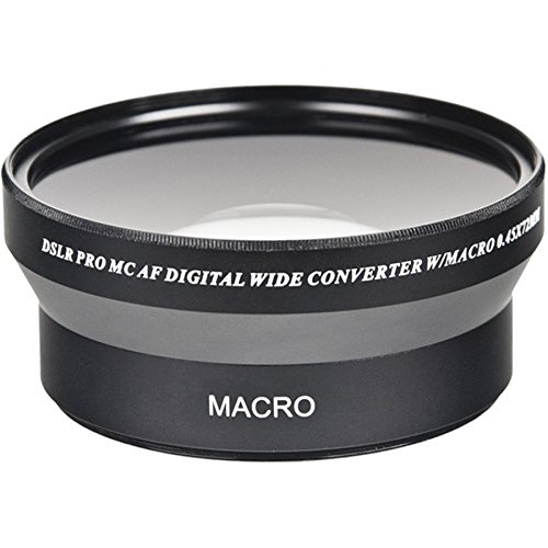 Bower Pro HD 0.45x Wide-Angle Conversion Lens for 72mm Lenses