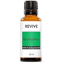 Eucalyptus Essential Oil 30mL by Revive Essential Oils - 100% Pure Therapeutic Grade, for Diffuser, Humidifier, Massage, Aromatherapy, Skin & Hair Care