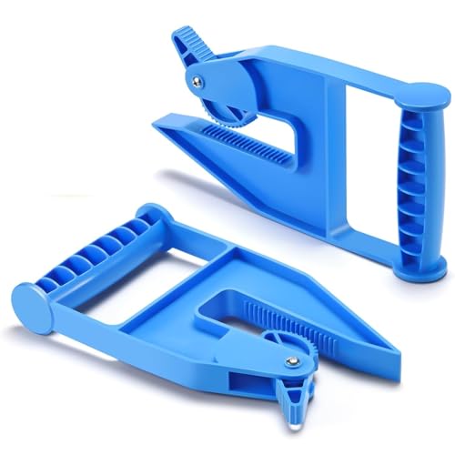 Heavy Duty Rubber Mat Movers Set for Stall and Barn