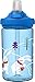 CamelBak Eddy+ Kids Bite Valve Straw Tritan Renew Water Bottle Bundled Bunnies, 14oz