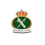 Pin con emblema de la Guardia Civil de España Efec...: Diseño detallado: Este pin con emblema de la Guardia Civil de España presenta un diseño detallado y de alta calidad. El efecto esmalte sobre el zamak dorado le confiere un aspecto llamativo y vibrante. Elementos distintivos: El pin cuenta con un reli...