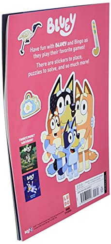 Bluey: Time to Play!: A Sticker & Activity Book