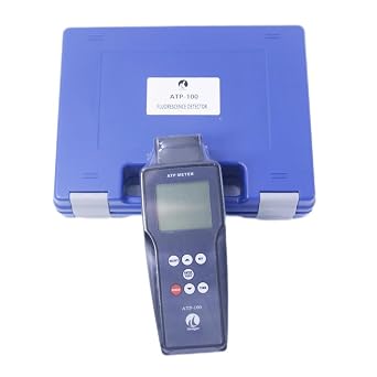 ATP-100 Digital Fluorescence Detector | Industrial Portable Fluorescence Tester Food Cloth Fluorescent Analyzer