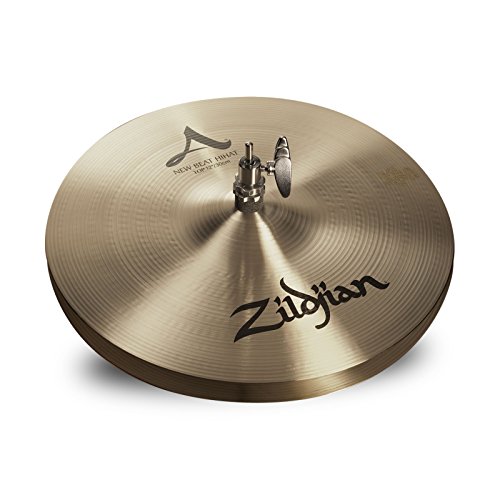 Avedis Zildjian Company A Series New Beat Hi-Hat Cymbals - 12 Inches