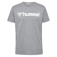 hummel Camiseta para Hombre Hmlgo 2.0 Logo Camiseta S/S