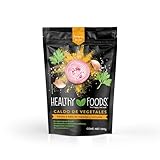 Healthy Foods, Sazonador en Polvo Hecho a Base de Especias y Cúrcuma, 500 gramos