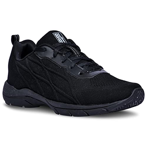 FBK1210G Men Walking, Running, Training, Cricket, Gym, Sports Shoes | Athletic Shoes with Comfortable Cushioned Sole for Daily Outdoor Use