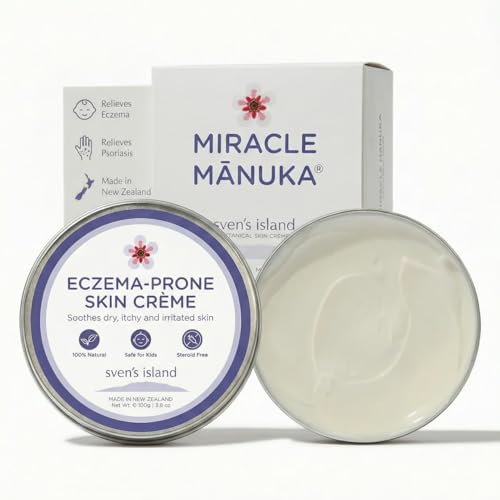 Sven's Island Miracle Manuka Eczema Cream