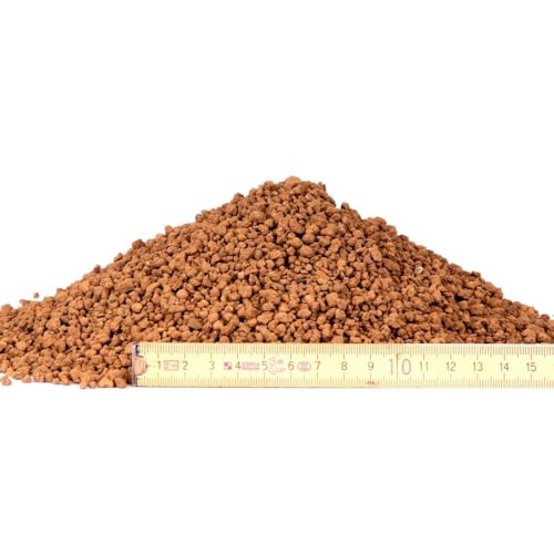 Bonsaierde Akadama 1-5 mm für Bonsai-Pflege 4 L