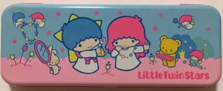 サンリオ キキララ リトルツインスターズ カンペンケース 昭和レトロ 1985年 アニメ 萌えグッズ 通販 Amazon