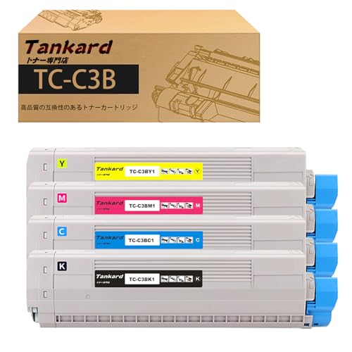 互換カートリッジ OKI 対応 TC-C3BK1 TC-C3BC1 4色セット Amazon.co.jp: 【Amazon.co.jp限定】OKI用 TC-C3B TC-C3BK1 TC