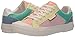 Rocket Dog Women's Cheery Sneaker, Color Block Rainbow, 8