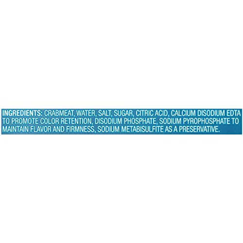 Chicken of the Sea White Crab, 6 oz