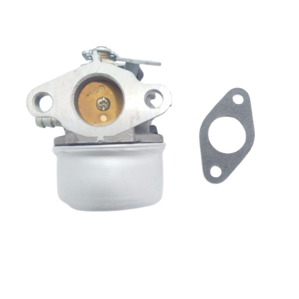 Carburateur Tecumseh 640346 640306A pour moteur thermique de motoculture style de moto