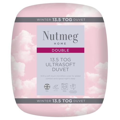 Nutmeg Ultrasoft 13.5 Tog Duvet Double