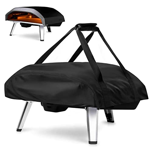 Tragbare Pizzaofenabdeckung, robuste Trageabdeckung für Ooni Koda 16 Pizzaofen, wasserdichte und staubdichte Abdeckung für Pizzaofen, Pizzaofen-Zubehör Cover