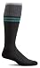 Sockwell Men's Sportster Compression Sock, Black, Large/X-Large