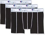 Nur von Hand spülen. Champion Herren Boxershorts Coton (3er Pack), Schwarz (Noir 8Mj), XX-Large