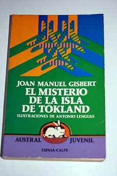 EL MISTERIO DE LA ISLA DE TÖKLAND. Ilustraciones de Antonio