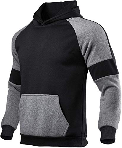 Hhgked Men's Track Suits 2 Piece Set Active Jogging Suits Long Sleeve Sweatsuits Casual Outfits #TOP1