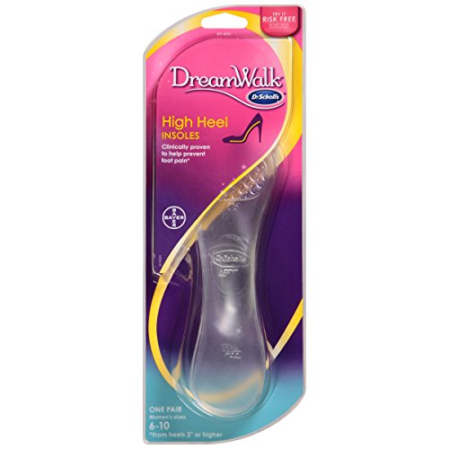 Dr. Scholl's Dreamwalk High Heel Insoles, Women's Sizes 6-10 by Dr. Scholls