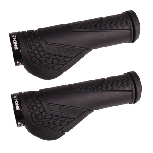 Poignée de guidon anti-vibration T-one Zaha Plus 130 mm confort