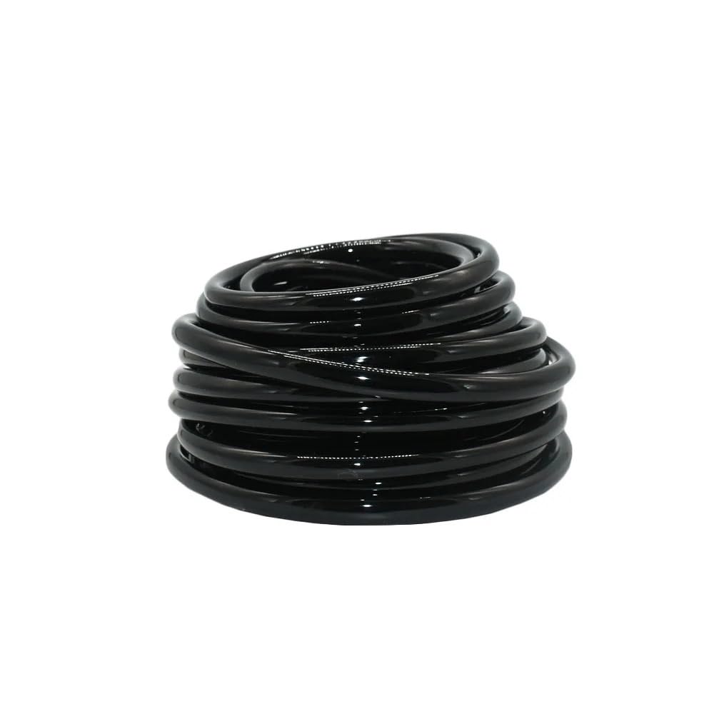 Manguera de riego de jardín de 4/7mm, 8/11mm, 9/12mm, 1/4, 3/8 ", manguera Flexible de PVC, tubo de riego por microgoteo, tubería de invernadero for plantas de césped (Color : 9I12 x 30m)