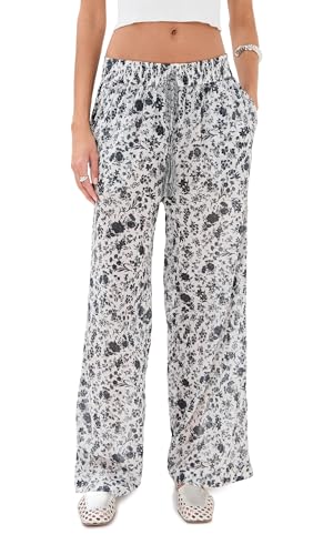 Ulla Johnson Women's Azra Wide Leg Pants Coverup