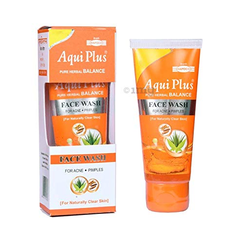 HAPDCO Aloevera & Calendula Facewash 65ml - Herbal Nourishing and Soothing Winter Facewash for Smooth and Clear Skin + Aqui Plus Facewash for Acne & Pimples 65ml-image-36