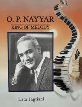 Paperback O P Nayyar King of Melody Book