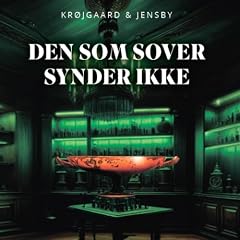Diseño de la portada del título Den som sover synder ikke