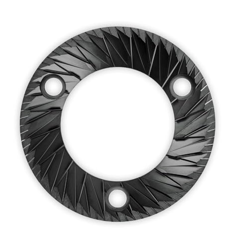 65mm Eureka Black Diamond Espresso Specialty Black