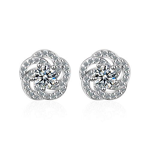 Bague Rosette Mode Féminine avec Plateau Idéale pour le Bureau et les Soirées