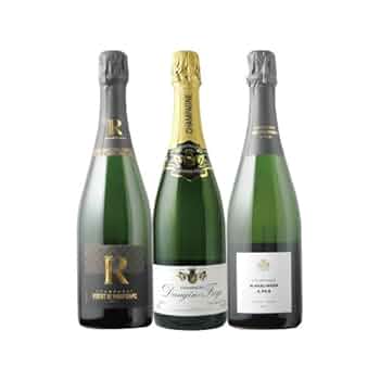 シャンパン　3本 Amazon.co.jp: ワインショップソムリエ シャンパンセット
