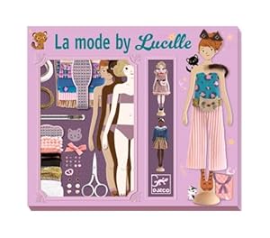 Djeco La Mode by Lucille Zestaw Szycia