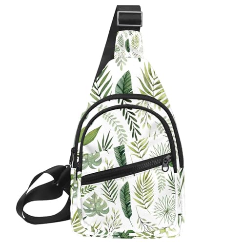 Sac de poitrine imperméable bleu brillant pour homme et femme