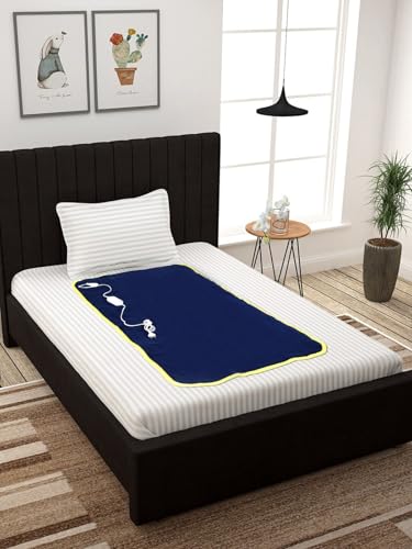Single Shockproof Electric Blanket (30 x 60 Inch) | Heated Bed Sh...