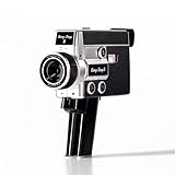 Camp Snap CS 8 Caméscope Numérique – Enregistreur Vidéo 2.7K pour Youtube, Caméra sans Écran, Zoom Numérique 8X, avec 5 Filtres Film Personnalisables, Carte SD Incluse & Batterie Rechargeable USB C