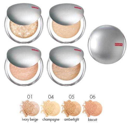 Pupa - Luminys Silky Baked Face Powder (04 Champagne) #TOP1