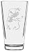 Border Collie Dog Themed Etched All Purpose 16oz Libbey Pint Glass