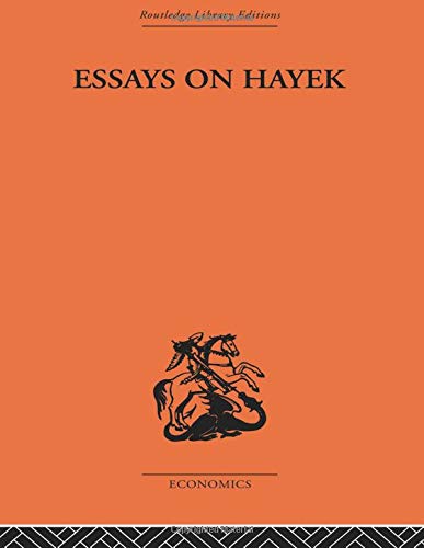 Essays on Hayek