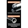 9ft 10ft 11ft 12ft Pole Dancing Pole for Home - Stripper Pole for Heavy Plus Size Pole Dancer - Portable Removable 45mm Dance Pole Spinning and Static, Loads 440lbs