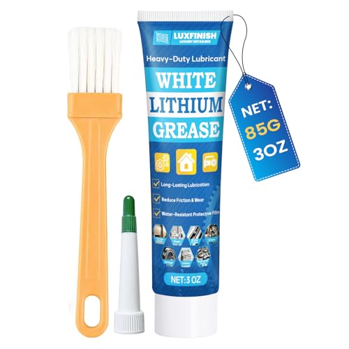 White Lithium Grease with Brush