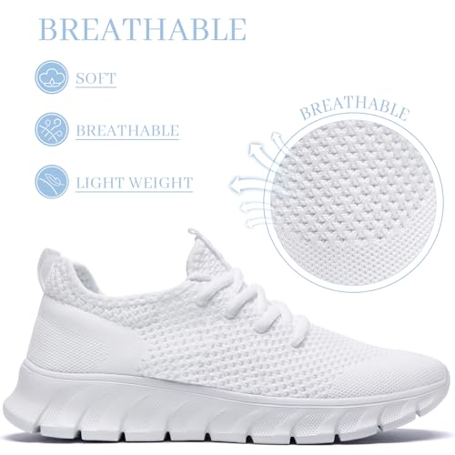 Running Shoes for Men Womens Walking Tennis Gym Sneakers Slip On Comfortable Lightweight Athletic Workout Fashion Sports Shoes3